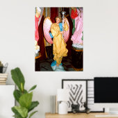 Angel-standbeeld Poster (Thuiskantoor)