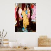 Angel-standbeeld Poster (Keuken)