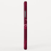 Angel Star nom personnalisé ruby rouge coque iphon (Dos/Droite)