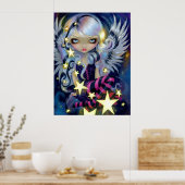 Angel Starlight ART PRINT Jasmine Becket-Griffith (Keuken)