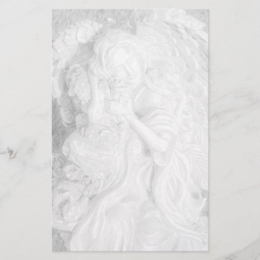 Angel Stationery Briefpapier (Voorkant)