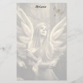 Angel Stationery Briefpapier (Voorkant)