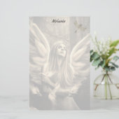 Angel Stationery Briefpapier (Staand voorkant)