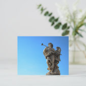 Angel Statue Briefkaart (Staand voorkant)