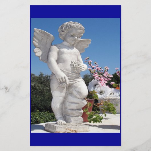 Angel Statue Briefpapier (Voorkant)