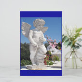Angel Statue Briefpapier (Staand voorkant)