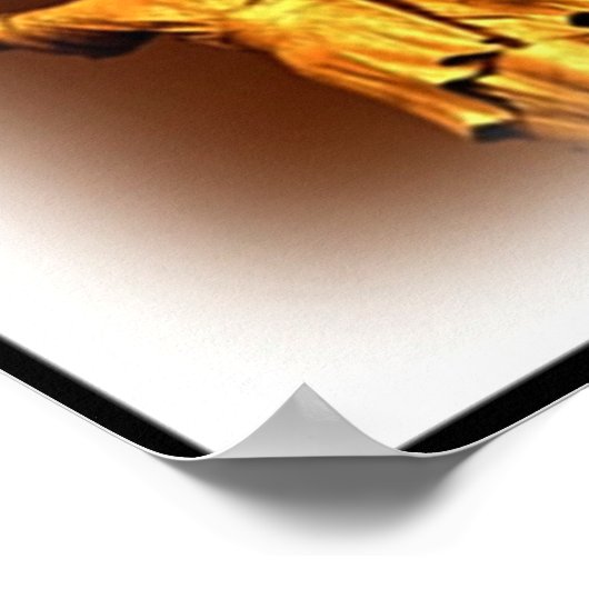 Angel Statue Poster (Hoek)