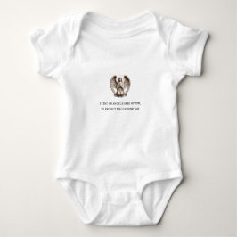 Angel Statue with Bible Quote - "I Send an Angel A Romper
