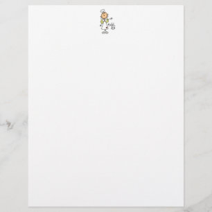 Angel Stick Figuur Letterhead