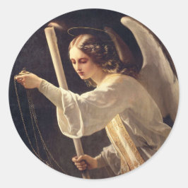 Angel sticker