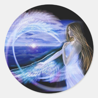 Angel Sticker
