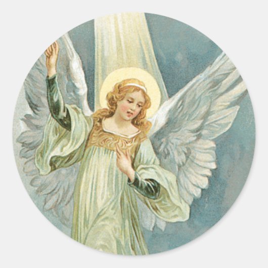 Angel sticker (Voorkant)