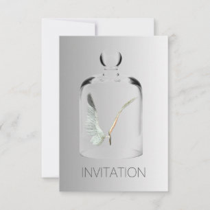 Angel Suprise Anniversaire Club Vip Invitation