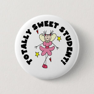 Angel Sweet Student Ronde Button 5,7 Cm