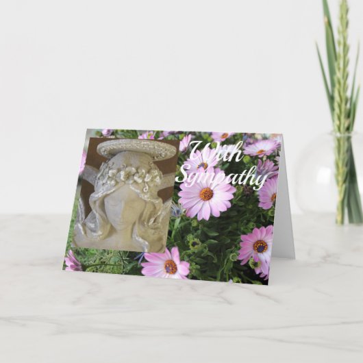 Angel Sympathy Card Kaart (Voorkant)