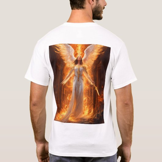 Angel T-shirt (Achterkant)