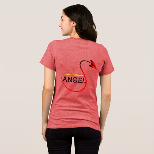 Angel T-Shirt (Achterkant volledig)