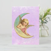 Angel Tarot Leesfeest Kaart (Staand voorkant)