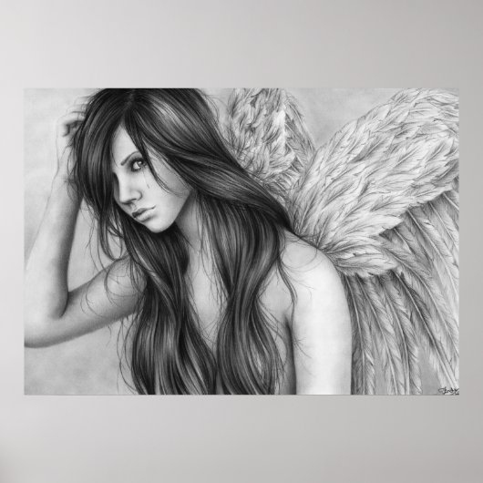 Angel Tears Poster (Voorkant)