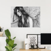 Angel Tears Poster (Thuiskantoor)