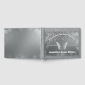 Angel Tears Silver Memorial Livre d'invité (Complet)