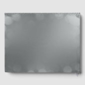 Angel Tears Silver Memorial Livre d'invité (Verso)