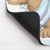 Angel Teddy Bear Muismat (Hoek)