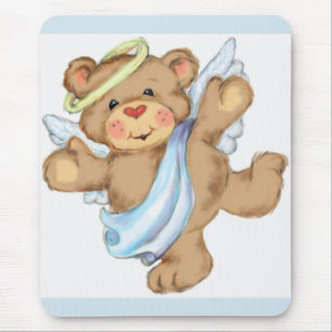Angel Teddy Bear Muismat