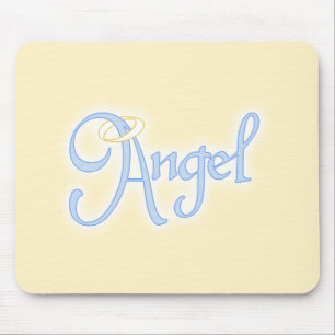 Angel Text Muismat