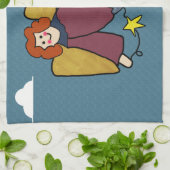 Angel Theedoek (Gevouwen)