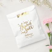 Angel Theme Heaven Sent Baby shower Bedankzakje (Gezegeld)