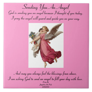 Angel Tile Tegeltje