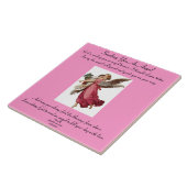 Angel Tile Tegeltje (Zijkant)