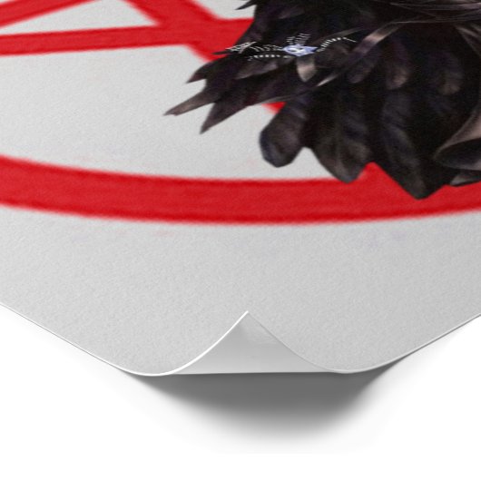 Angel tombé - Poster (Coin)