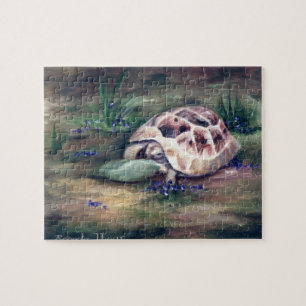 Angel Tortoise Puzzle Legpuzzel
