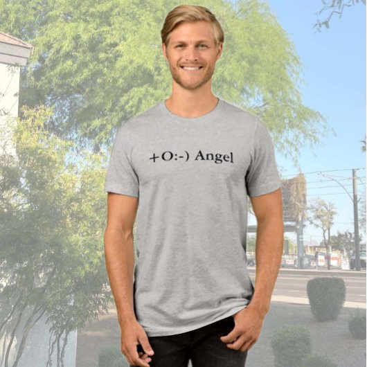 Angel Tri-Blend Shirt