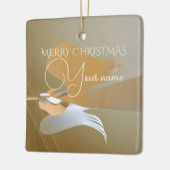 Angel-trompetten Keramisch Ornament (Links)