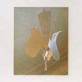 Angel-trompetten Legpuzzel (Verticaal)