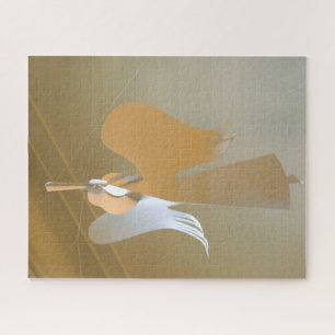 Angel-trompetten Legpuzzel