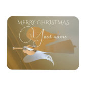 Angel-trompetten Magneet (Horizontaal)