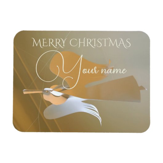 Angel-trompetten Magneet (Horizontaal)