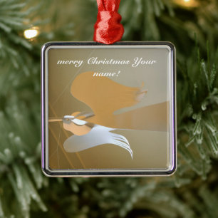 Angel-trompetten Metalen Ornament