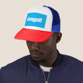 angel trucker pet (In situ)