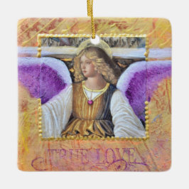 Angel True Love Ornament