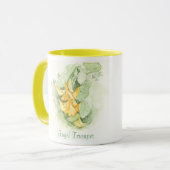 Angel Trumpet Mok (Voorkant links)