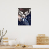 Angel uit het oosten poster (Keuken)