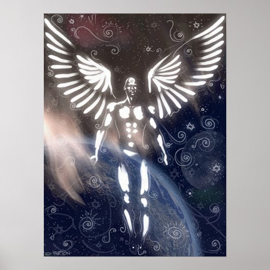 Angel uit het oosten poster (Voorkant)