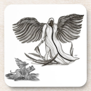 Angel Uriel Bier Onderzetter
