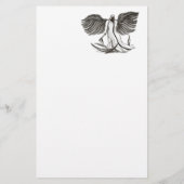 Angel Uriel Briefpapier (Achterkant)
