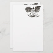 Angel Uriel Briefpapier (Voorkant / Achterkant)